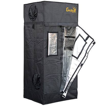 The Gorilla Grow Tent LITE 2 x 2.5 x 5'7