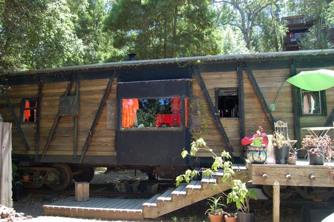Box Car House