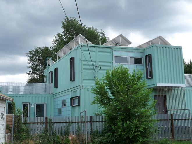 Shipping Container Home